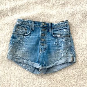 CARMAR Los Angeles denim shorts